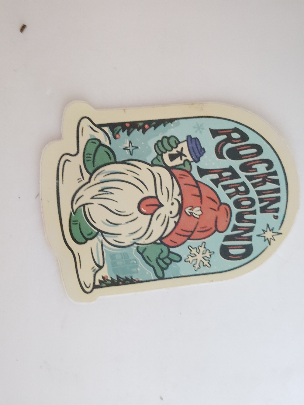 Dutch Bros Gnome Sticker